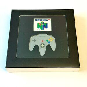 Nintendo Museum Kyoto Nintendo 64 N64 Pin Set NEW